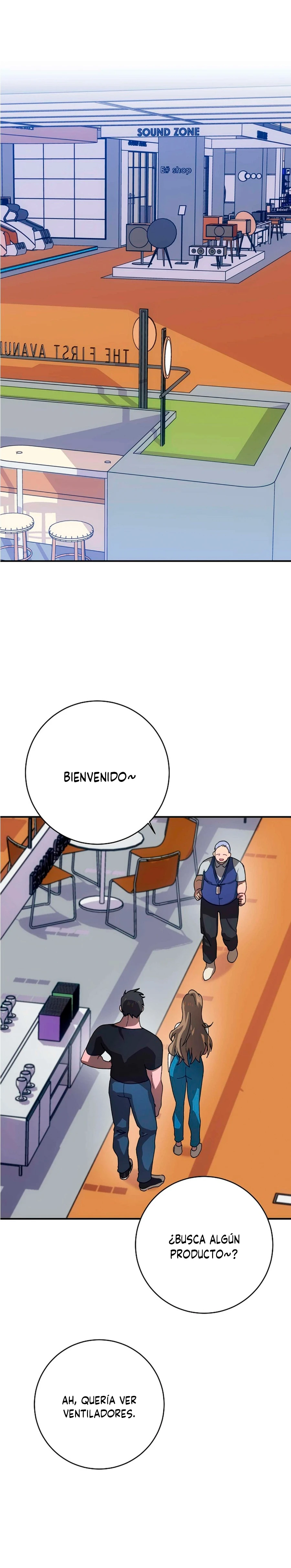 Invocar a un demonio con una firma capítulo 8 página 6