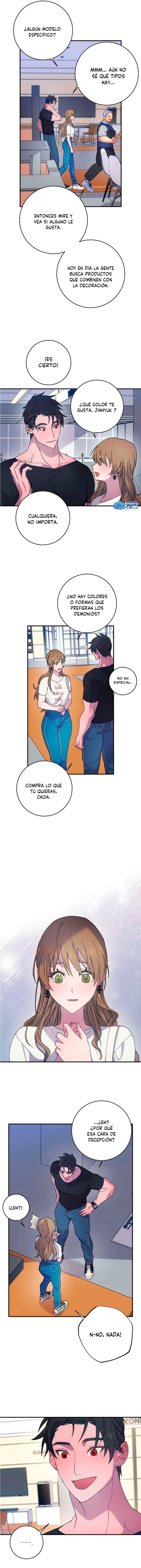 Invocar a un demonio con una firma capítulo 8 página 7