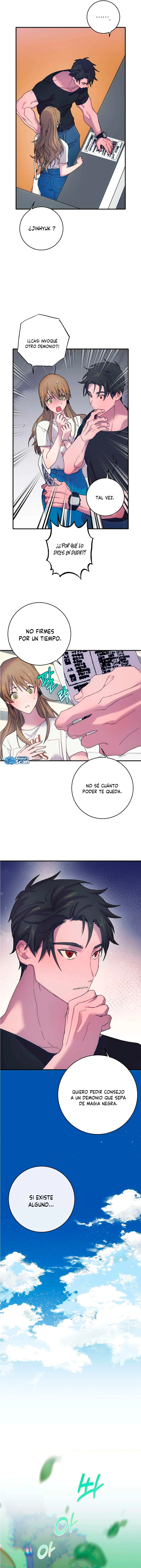 Invocar a un demonio con una firma capítulo 8 página 17