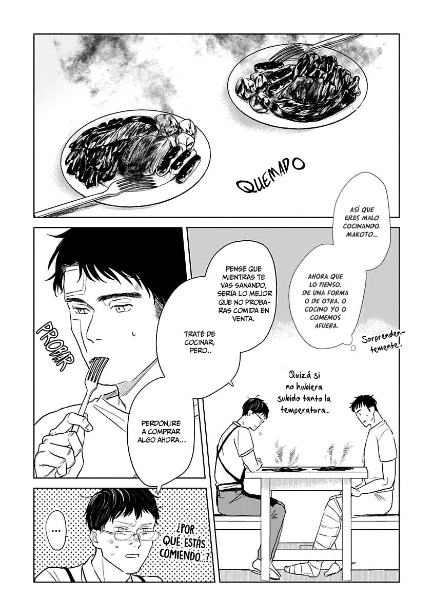 Itooshiki Hibi capítulo 3 página 21