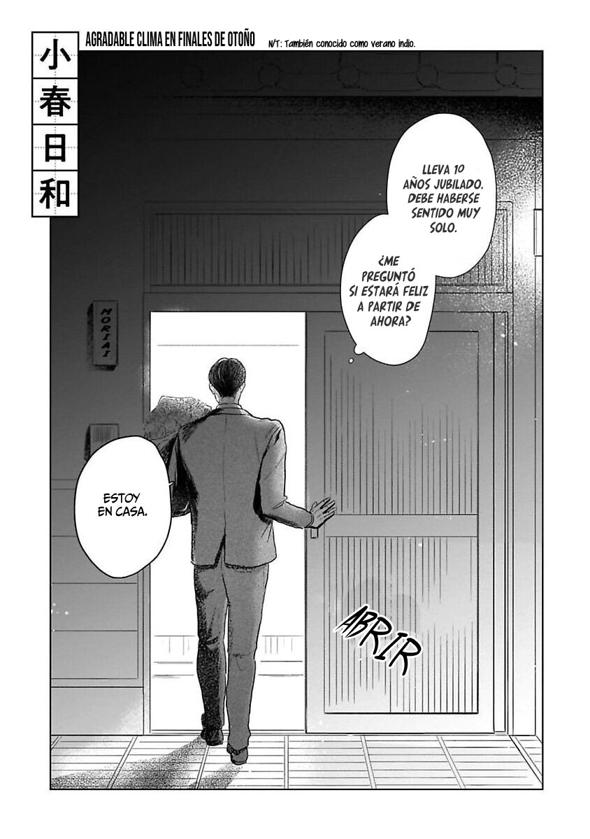 Itooshiki Hibi capítulo 4 página 5