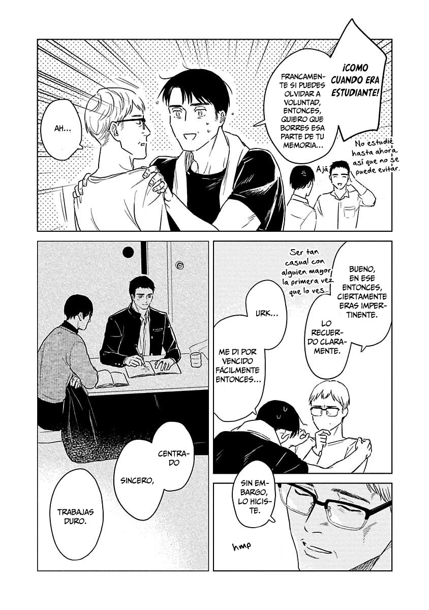 Itooshiki Hibi - Capítulo 5 - Página 17 - LectorTMOo