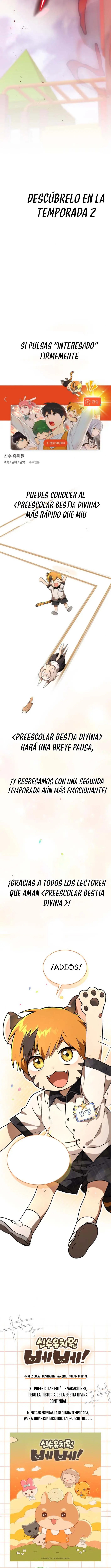 Jardín de infancia de las Bestias Divinas - Capítulo 49 - Página 22 - LectorTMOo