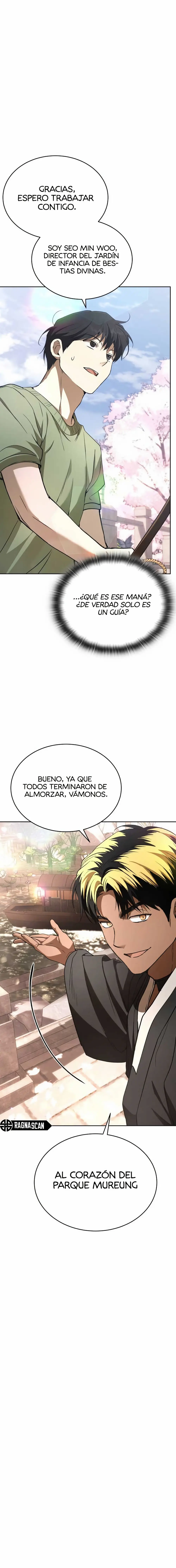 Jardín de infancia de las Bestias Divinas - Capítulo 57 - Página 21 - LectorTMOo