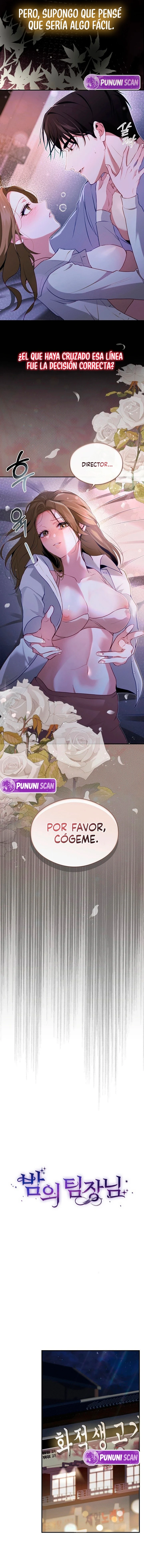 Jefe de Equipo Nocturno capítulo 1 página 9