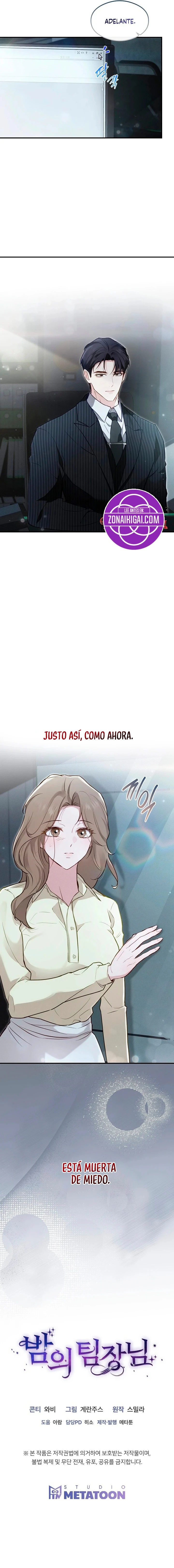 Jefe de Equipo Nocturno capítulo 11 página 13
