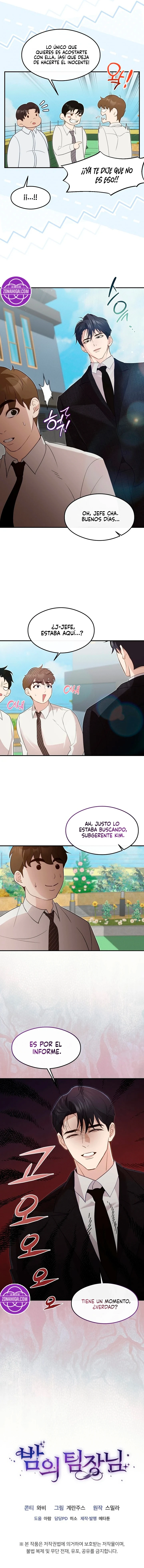 Jefe de Equipo Nocturno capítulo 13 página 13