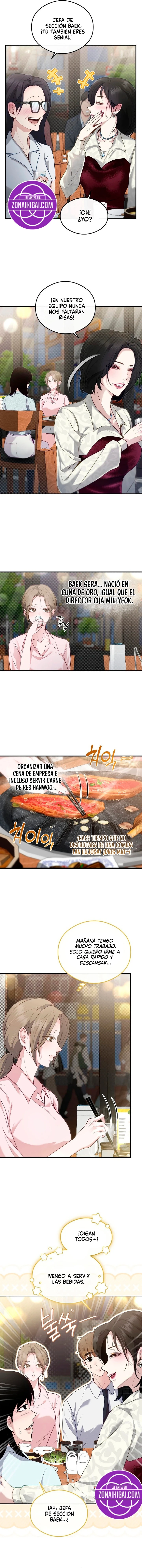 Jefe de Equipo Nocturno capítulo 6 página 6