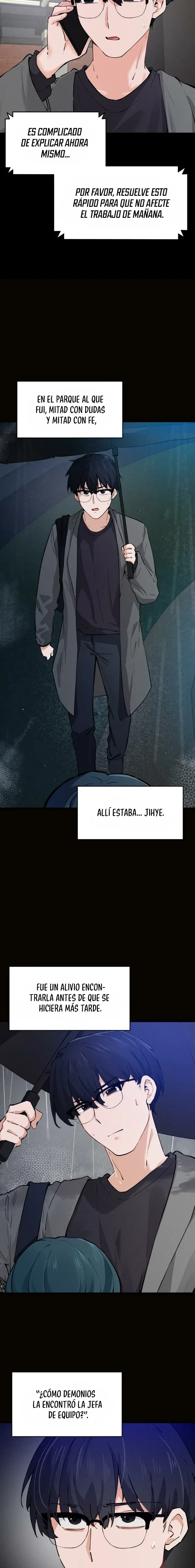Ji-Hye No Es Una Adulta Cool capítulo 12 página 2