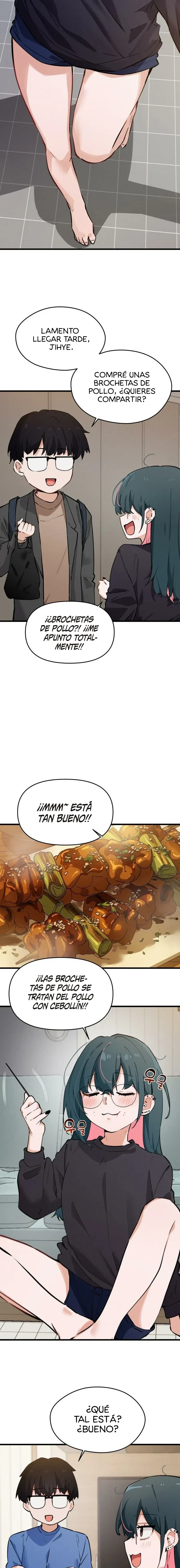 Ji-Hye No Es Una Adulta Cool capítulo 12 página 14
