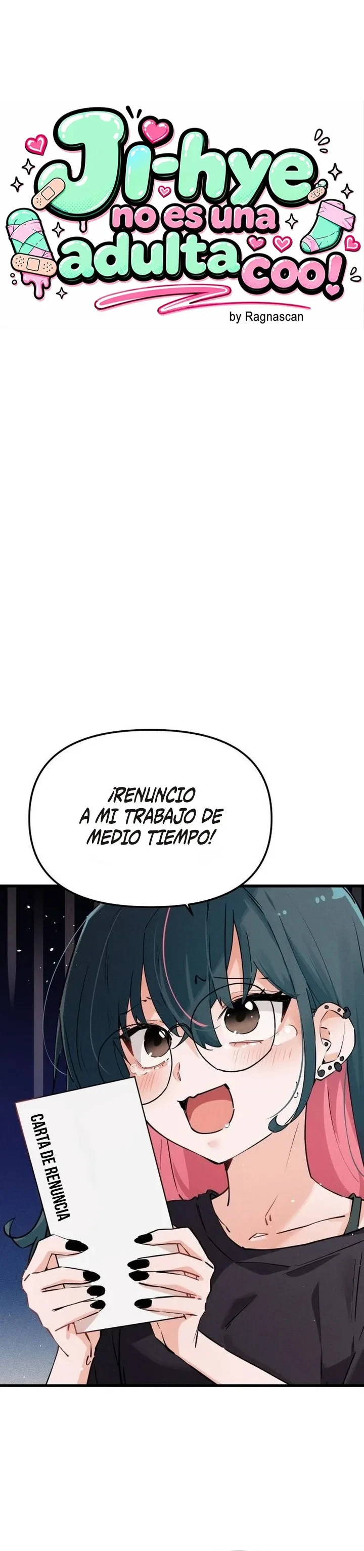 Ji-Hye No Es Una Adulta Cool capítulo 13 página 3