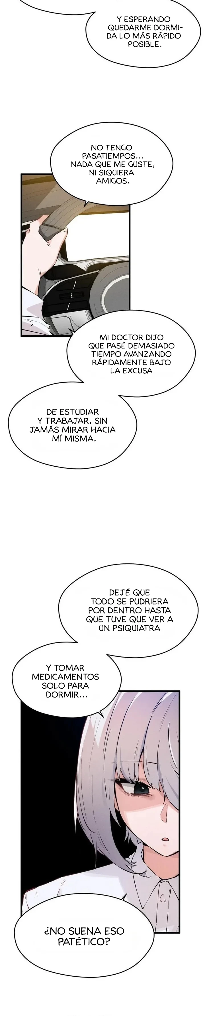 Ji-Hye No Es Una Adulta Cool capítulo 13 página 9