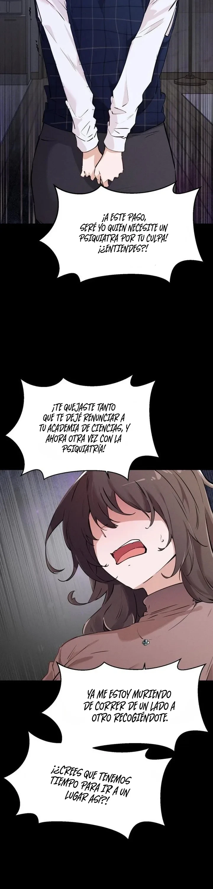 Ji-Hye No Es Una Adulta Cool capítulo 13 página 11