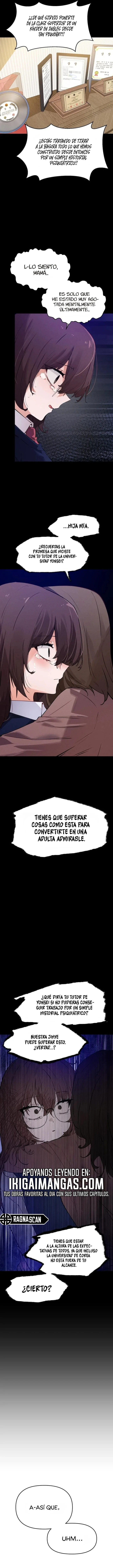 Ji-Hye No Es Una Adulta Cool capítulo 13 página 12