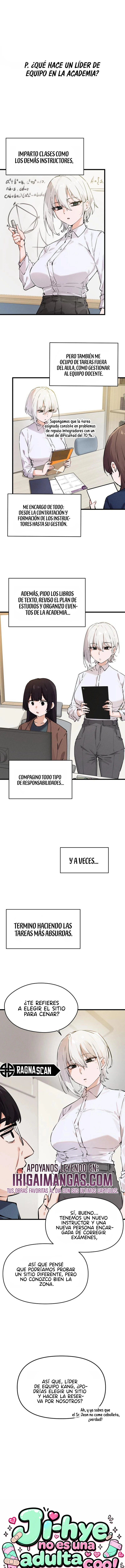 Ji-Hye No Es Una Adulta Cool capítulo 15 página 2