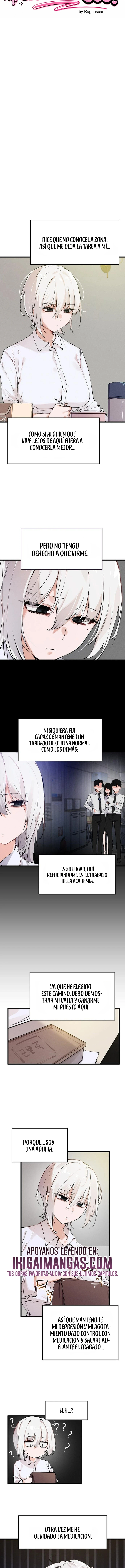 Ji-Hye No Es Una Adulta Cool capítulo 15 página 3