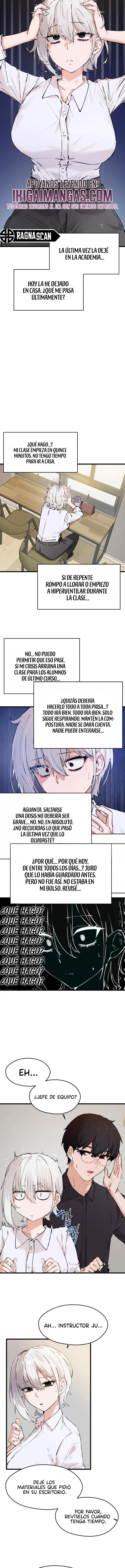 Ji-Hye No Es Una Adulta Cool capítulo 15 página 4