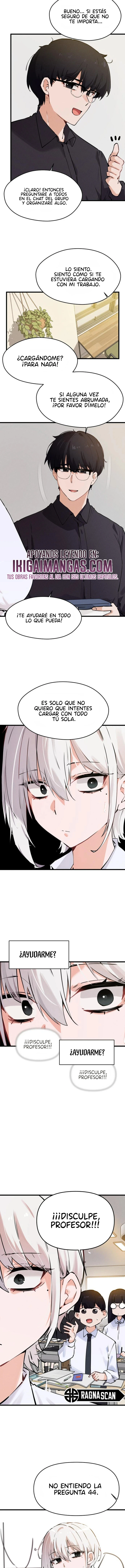 Ji-Hye No Es Una Adulta Cool capítulo 15 página 6