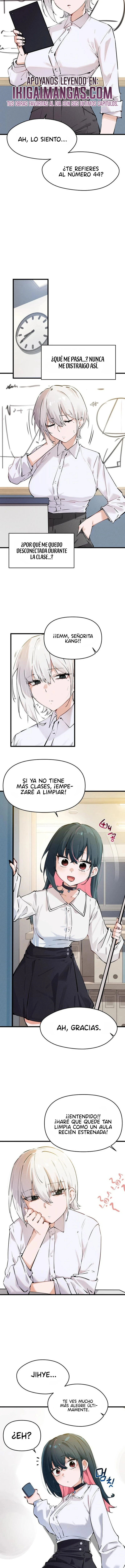 Ji-Hye No Es Una Adulta Cool capítulo 15 página 7