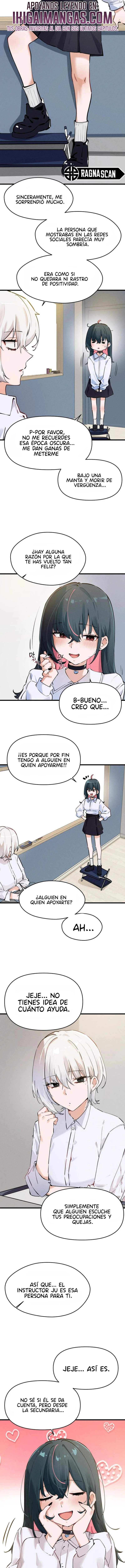 Ji-Hye No Es Una Adulta Cool capítulo 15 página 8