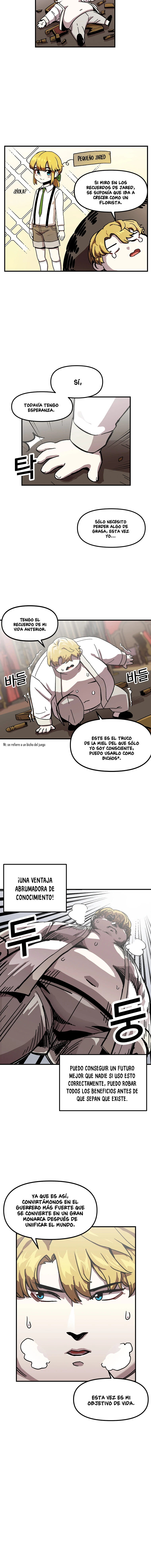 Jugador Con Errores - Capítulo 1 - Página 7 - LectorTMOo