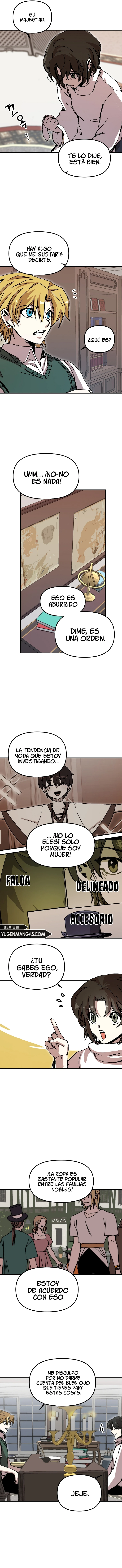 Jugador Con Errores - Capítulo 106 - Página 8 - LectorTMOo