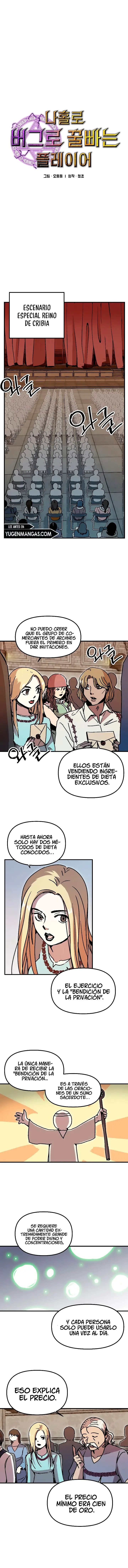 Jugador Con Errores - Capítulo 107 - Página 4 - LectorTMOo
