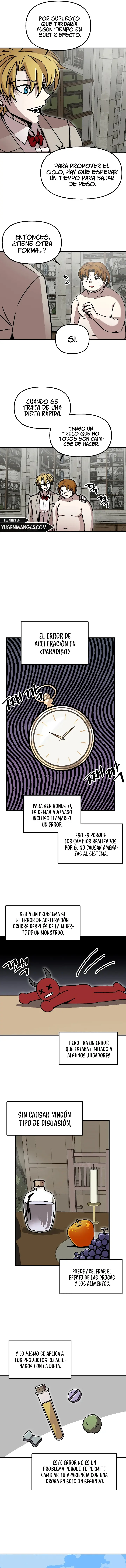 Jugador Con Errores - Capítulo 107 - Página 7 - LectorTMOo