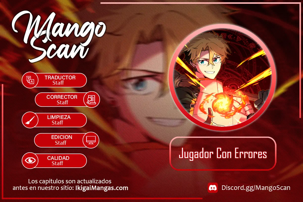 Jugador Con Errores - Capítulo 121 - Página 1 - LectorTMOo