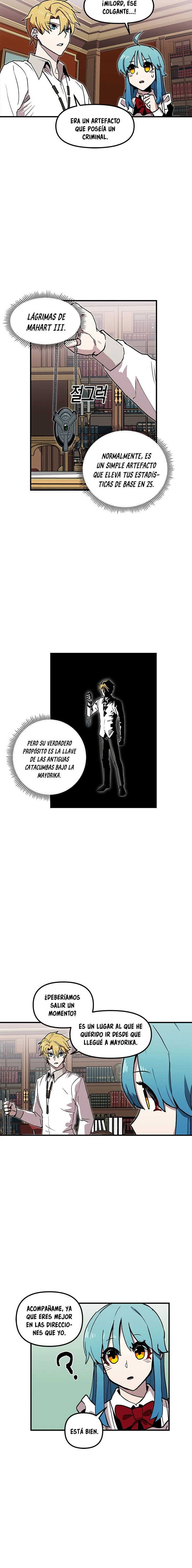 Jugador Con Errores - Capítulo 28 - Página 8 - LectorTMOo