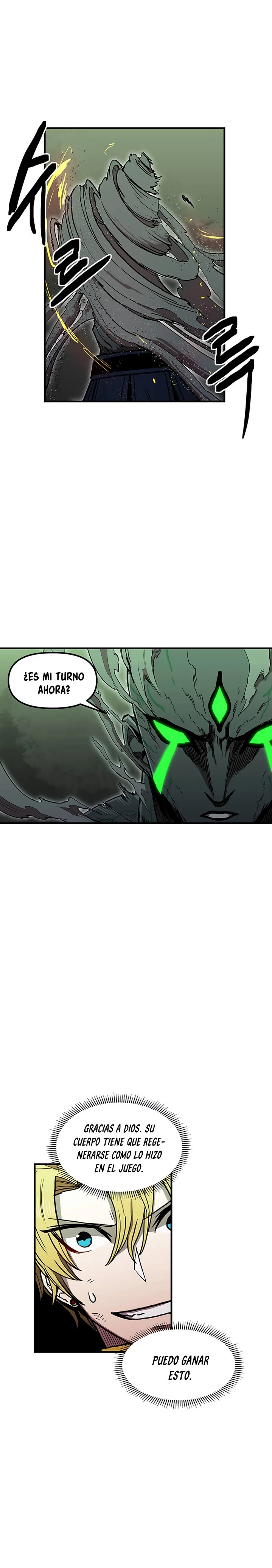 Jugador Con Errores - Capítulo 33 - Página 21 - LectorTMOo