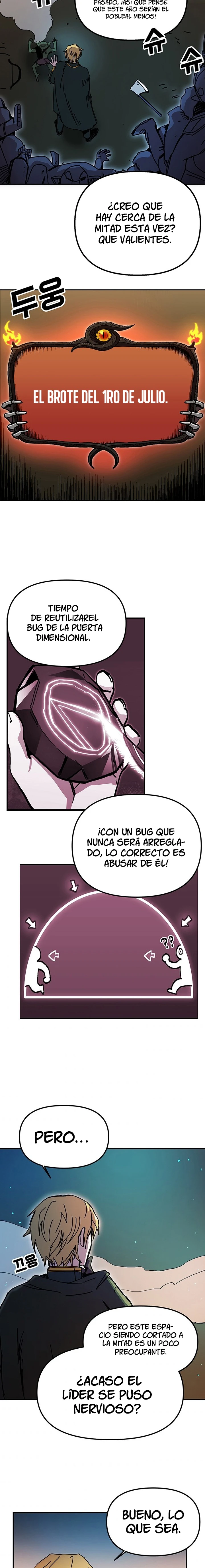 Jugador Con Errores - Capítulo 47 - Página 8 - LectorTMOo