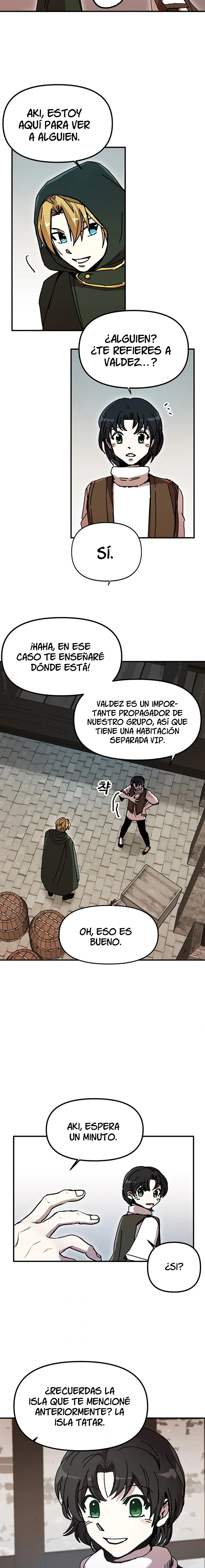 Jugador Con Errores - Capítulo 48 - Página 8 - LectorTMOo