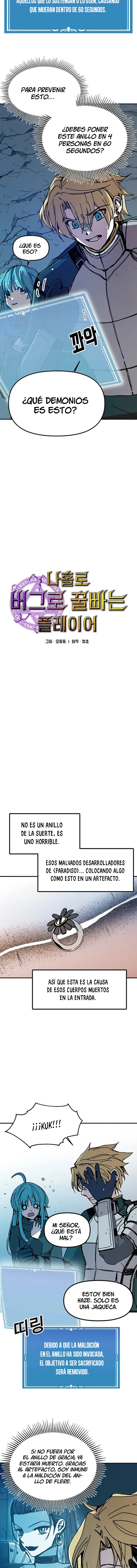 Jugador Con Errores - Capítulo 50 - Página 3 - LectorTMOo