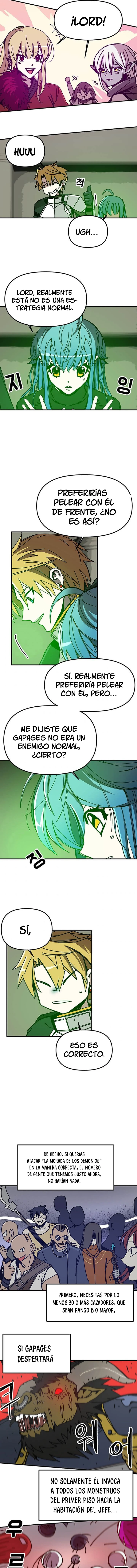 Jugador Con Errores - Capítulo 52 - Página 6 - LectorTMOo