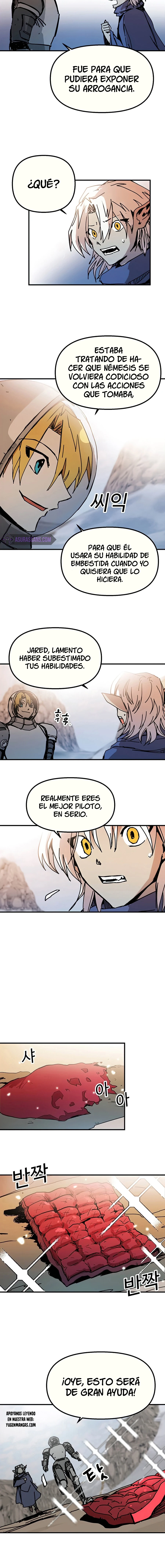 Jugador Con Errores - Capítulo 74 - Página 8 - LectorTMOo