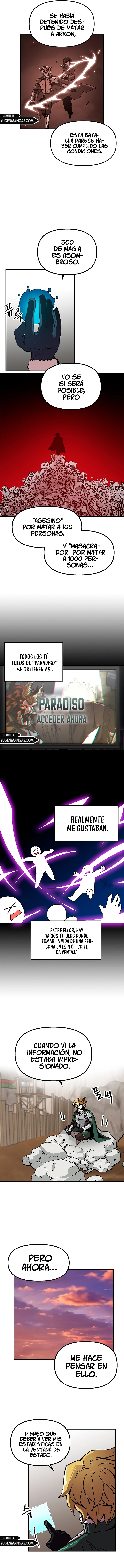 Jugador Con Errores - Capítulo 85 - Página 5 - LectorTMOo