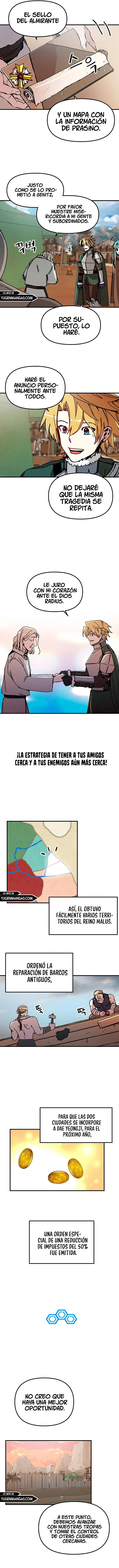 Jugador Con Errores - Capítulo 85 - Página 8 - LectorTMOo