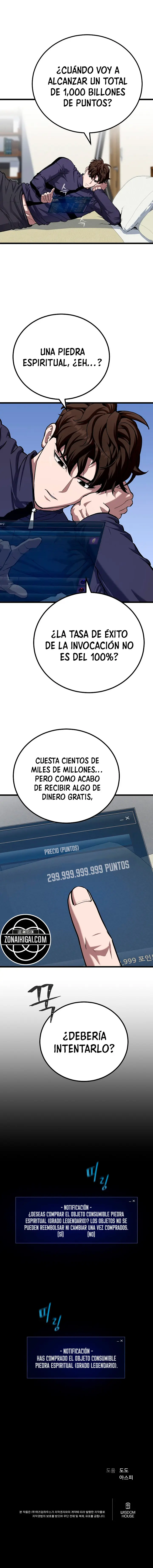 Jugador De Nivel 1 - Capítulo 137 - Página 11 - LectorTMOo