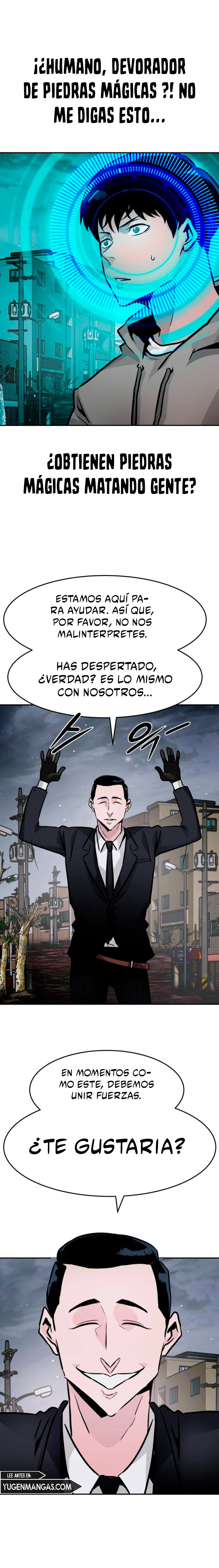 Jugador Todoterreno - Capítulo 14 - Página 27 - LectorTMOo