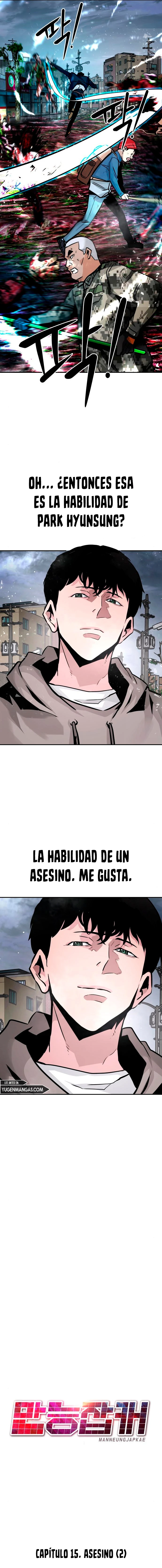 Jugador Todoterreno - Capítulo 15 - Página 8 - LectorTMOo
