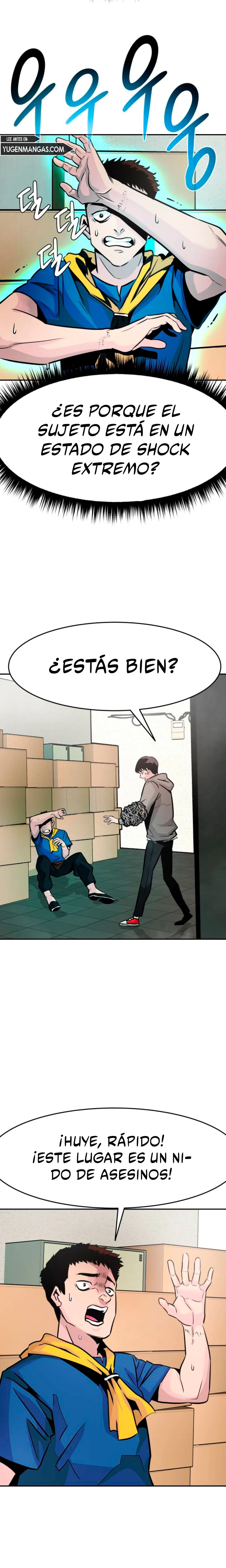 Jugador Todoterreno - Capítulo 16 - Página 13 - LectorTMOo