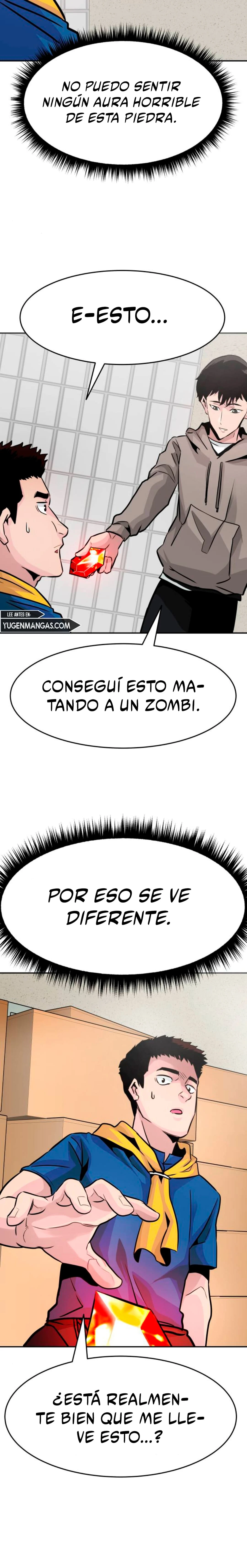 Jugador Todoterreno - Capítulo 16 - Página 17 - LectorTMOo