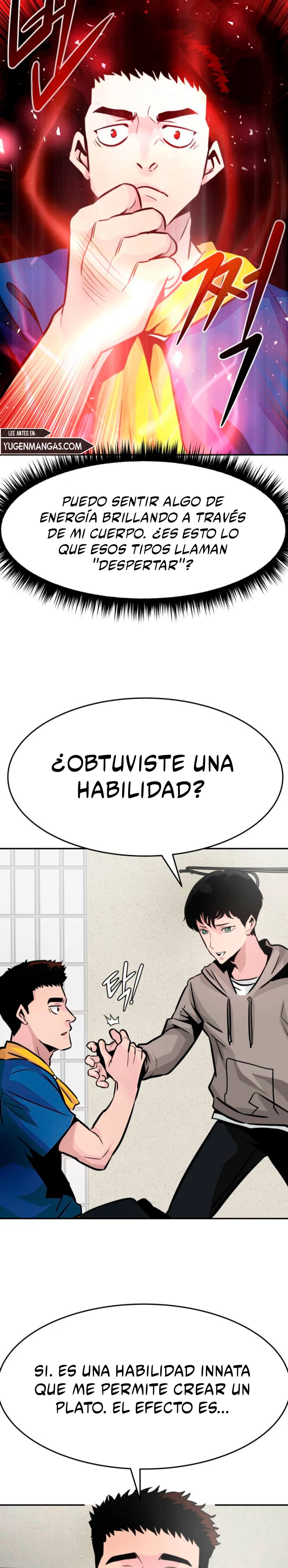 Jugador Todoterreno - Capítulo 16 - Página 19 - LectorTMOo