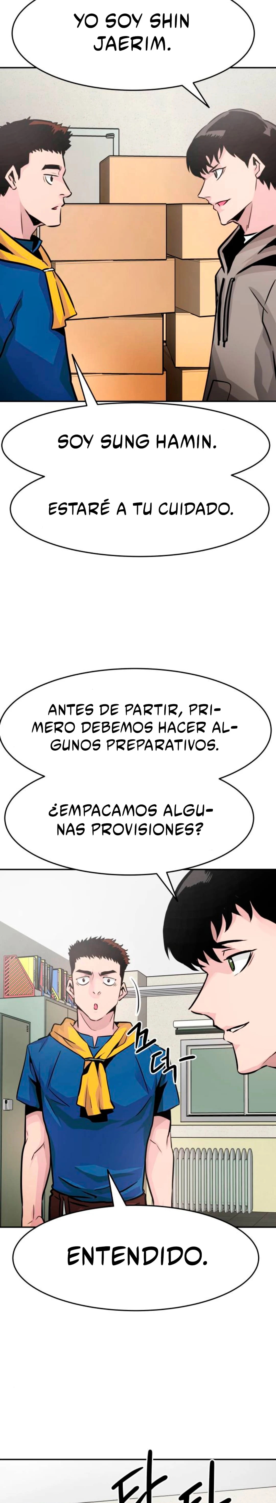 Jugador Todoterreno - Capítulo 16 - Página 22 - LectorTMOo