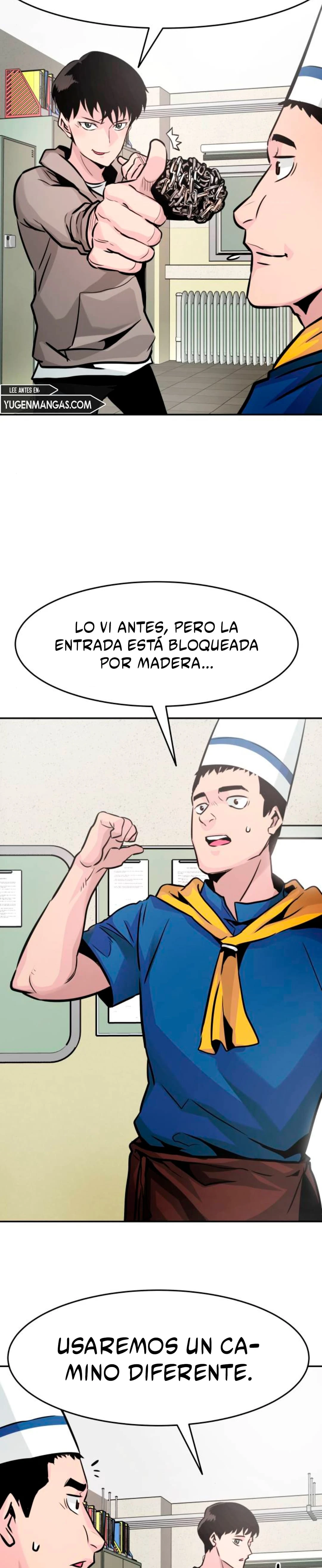 Jugador Todoterreno - Capítulo 16 - Página 33 - LectorTMOo