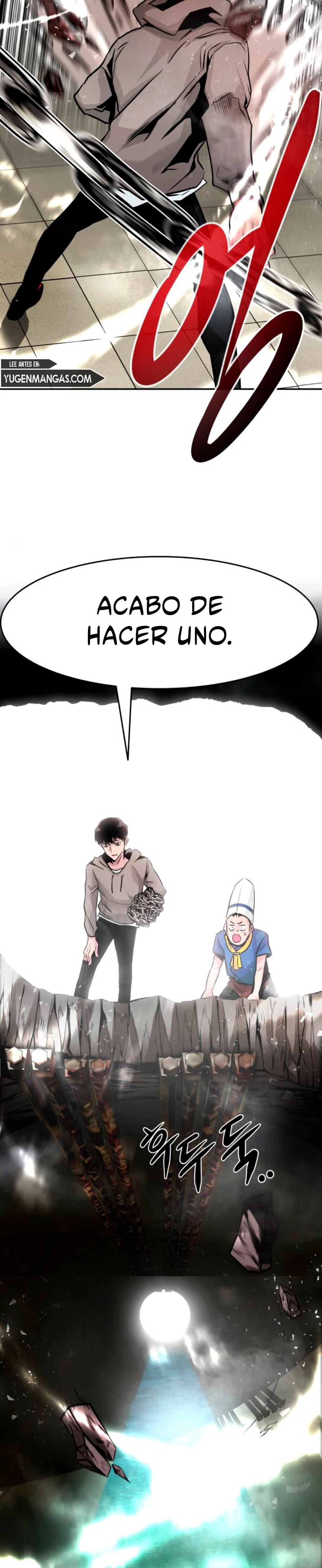 Jugador Todoterreno - Capítulo 16 - Página 35 - LectorTMOo