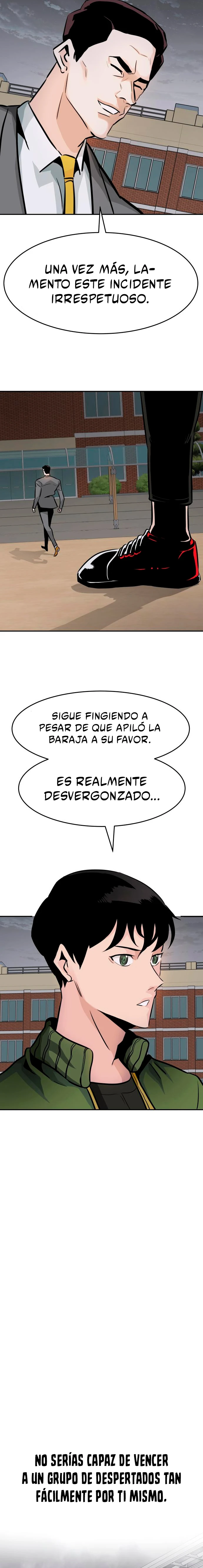 Jugador Todoterreno - Capítulo 25 - Página 25 - LectorTMOo