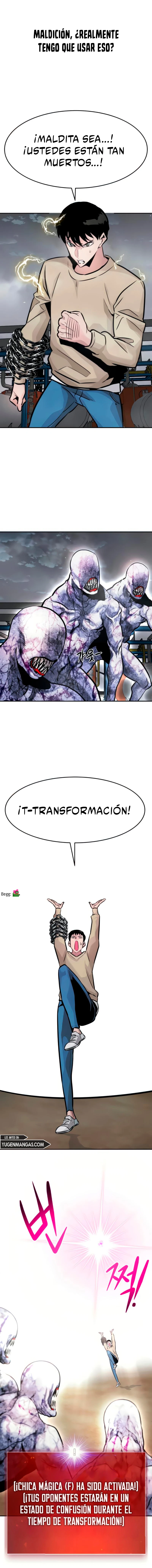 Jugador Todoterreno - Capítulo 26 - Página 23 - LectorTMOo