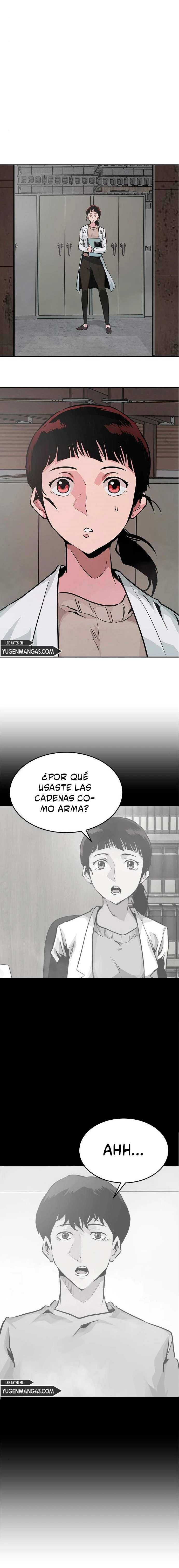 Jugador Todoterreno capítulo 3 página 6